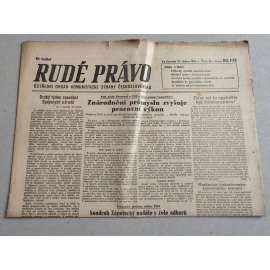 Rudé právo (31.1.1946) - staré noviny