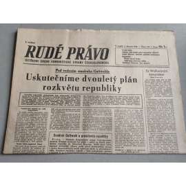Rudé právo (2.6.1946) - staré noviny