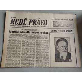 Rudé právo (4.6.1946) - staré noviny