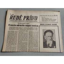 Rudé právo (4.6.1946) - staré noviny