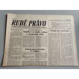 Rudé právo (5.6.1946) - staré noviny