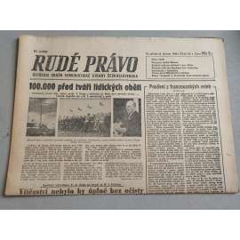 Rudé právo (12.6.1946) - staré noviny