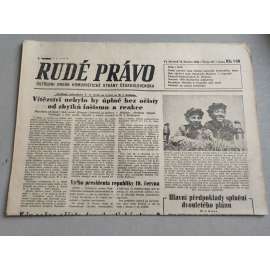 Rudé právo (13.6.1946) - staré noviny