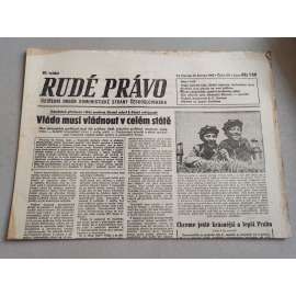 Rudé právo (13.6.1946) - staré noviny