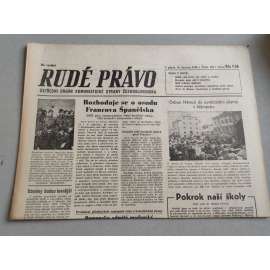 Rudé právo (14.6.1946) - staré noviny