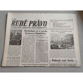 Rudé právo (14.6.1946) - staré noviny