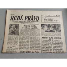 Rudé právo (15.6.1946) - staré noviny