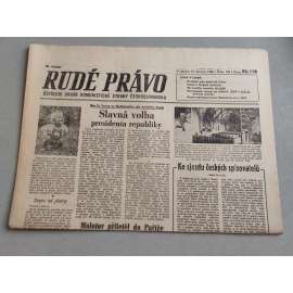 Rudé právo (15.6.1946) - staré noviny