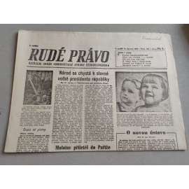 Rudé právo (16.6.1946) - staré noviny