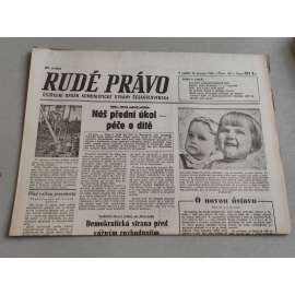 Rudé právo (16.6.1946) - staré noviny