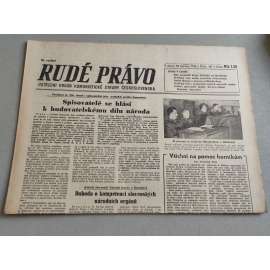 Rudé právo (18.6.1946) - staré noviny