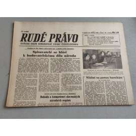 Rudé právo (18.6.1946) - staré noviny