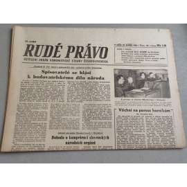 Rudé právo (18.6.1946) - staré noviny