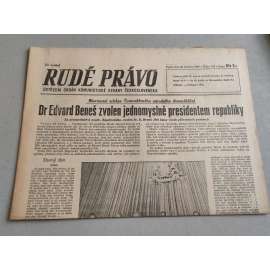 Rudé právo (20.6.1946) - staré noviny