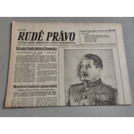 Rudé právo (22.6.1946) - staré noviny