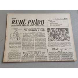 Rudé právo (23.6.1946) - staré noviny