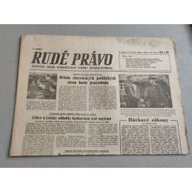 Rudé právo (25.6.1946) - staré noviny