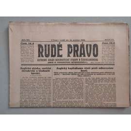 Rudé právo (12.12.1926) - ročník VII. - staré noviny - Ústřední orgán KSČ [komunisté, komunismus]
