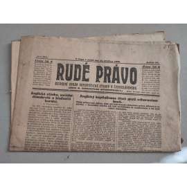 Rudé právo (12.11.1926) - ročník VII. - staré noviny - Ústřední orgán komunistické strany [komunisté, komunismus]