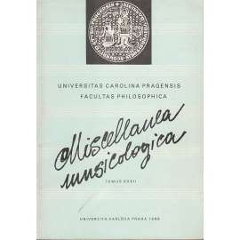 Miscellanea Musicologica XXXII./1988