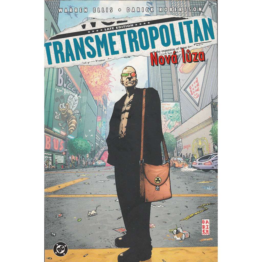 Nová lůza (Transmetropolitan 4, komiks)