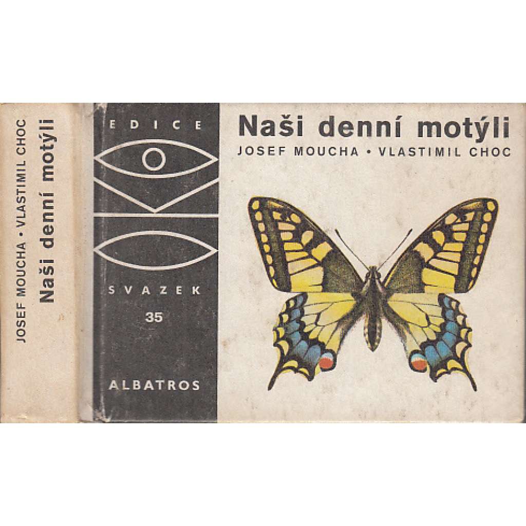 Naši denní motýli (OKO sv. 35)
