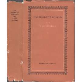 Sen a jiné povídky [edice Knihovna klasiků, Ivan Sergejevič Turgeněv]
