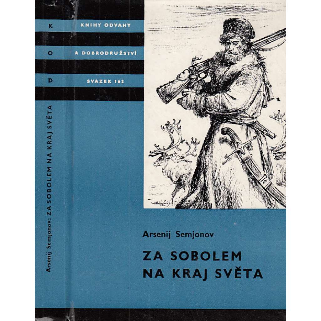 Za sobolem na kraj světa (KOD sv. 162)