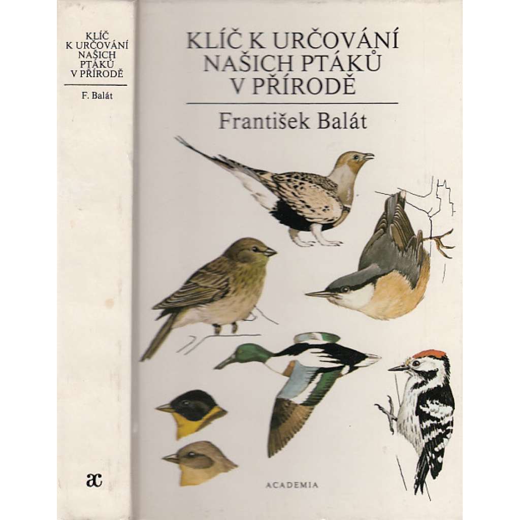 Klíč k určování našich ptáků v přírodě Klíč k určování našich ptáků v přírodě