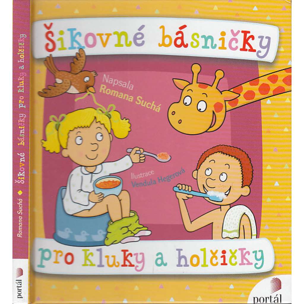 Šikovné básničky pro kluky a holčičky