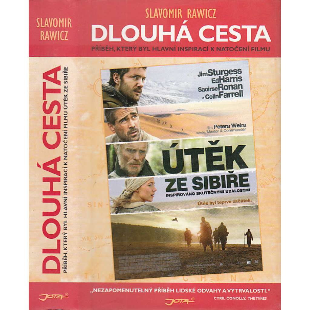 Dlouhá cesta Útěk ze Sibiře. Dlouhá cesta Útěk ze Sibiře.