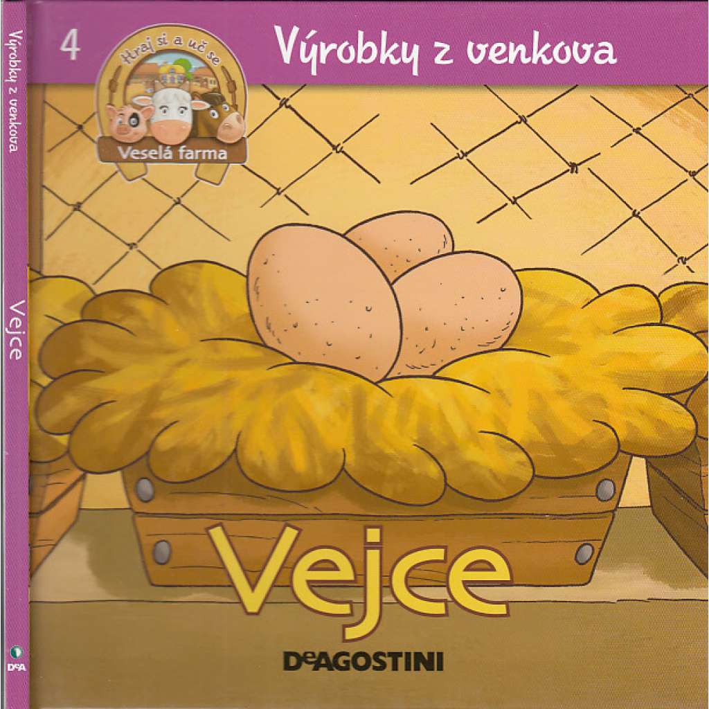 Výrobky z venkova 4 - Vejce (Veselá farma)