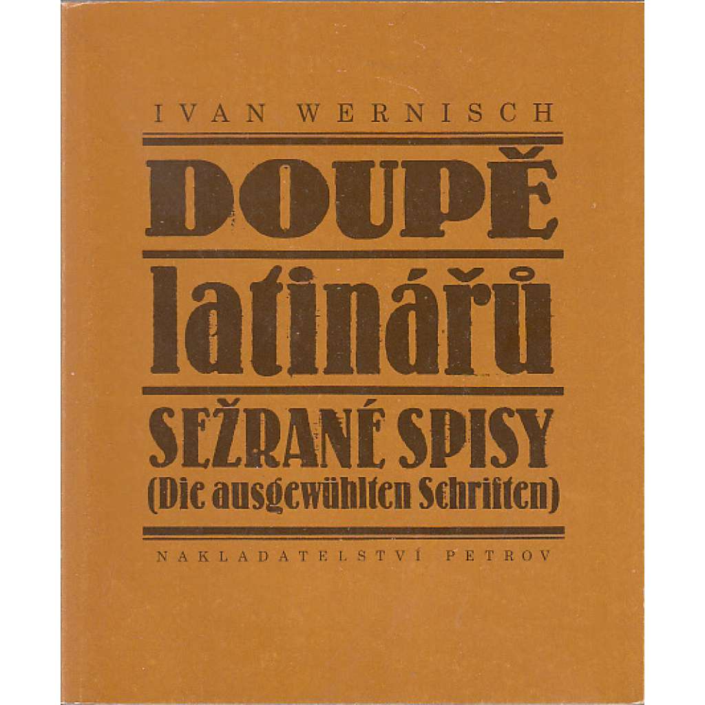 Doupě latinářů Doupě latinářů