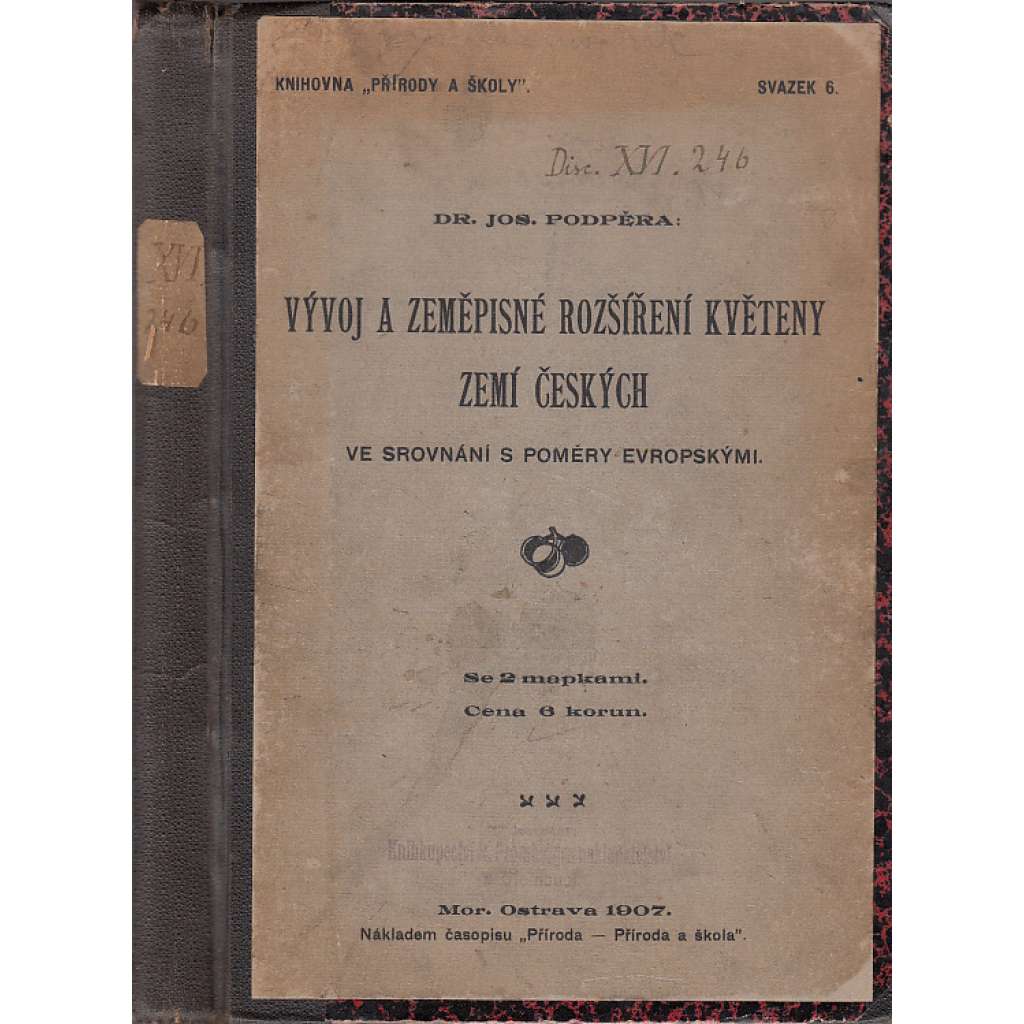 Vývoj a zeměpisné rozšíření květeny zemí českých