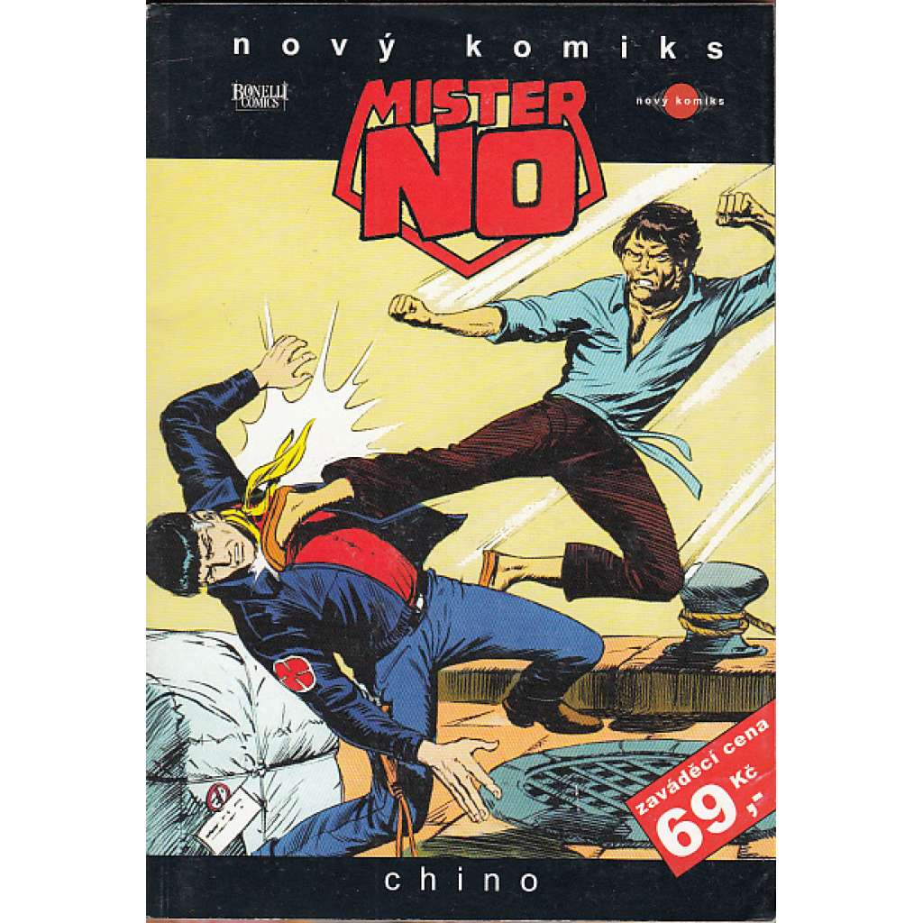 Mister No: Chino - komiks