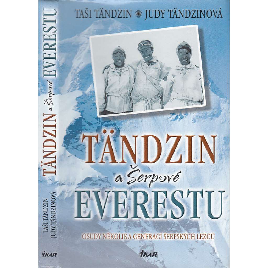 Tändzin a Šerpové Everestu