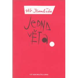 Jedna věta