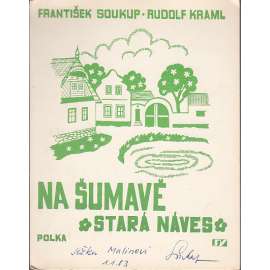 Na Šumavě /Stará náves/