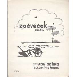 Zpěváček