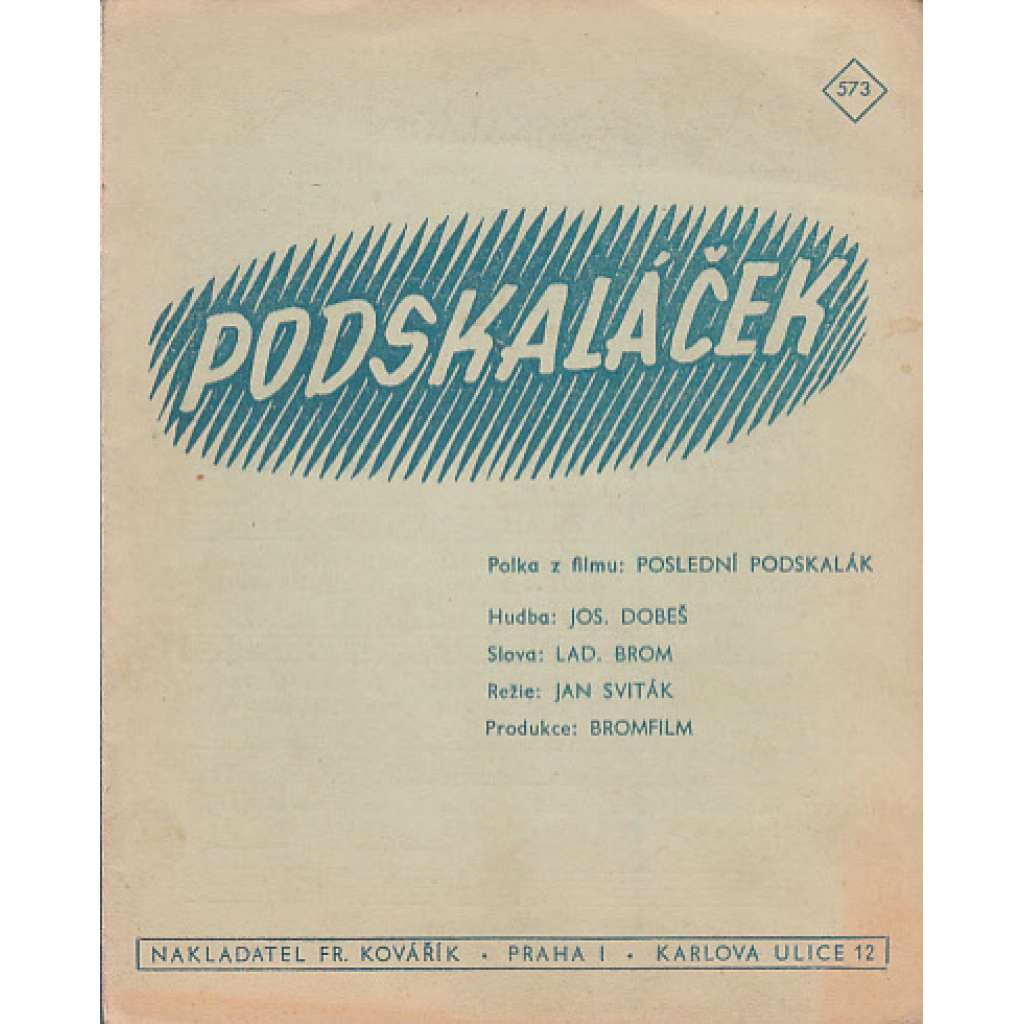 Podskaláček