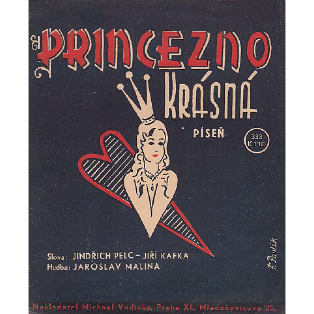 Princezno krásná