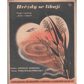 Hvězdy se líbají