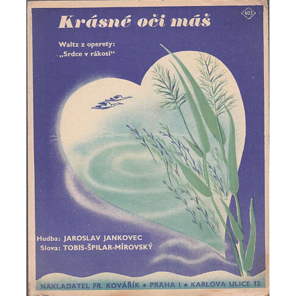 Krásné oči máš