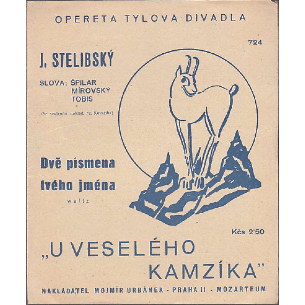 Dvě písmena tvého jména