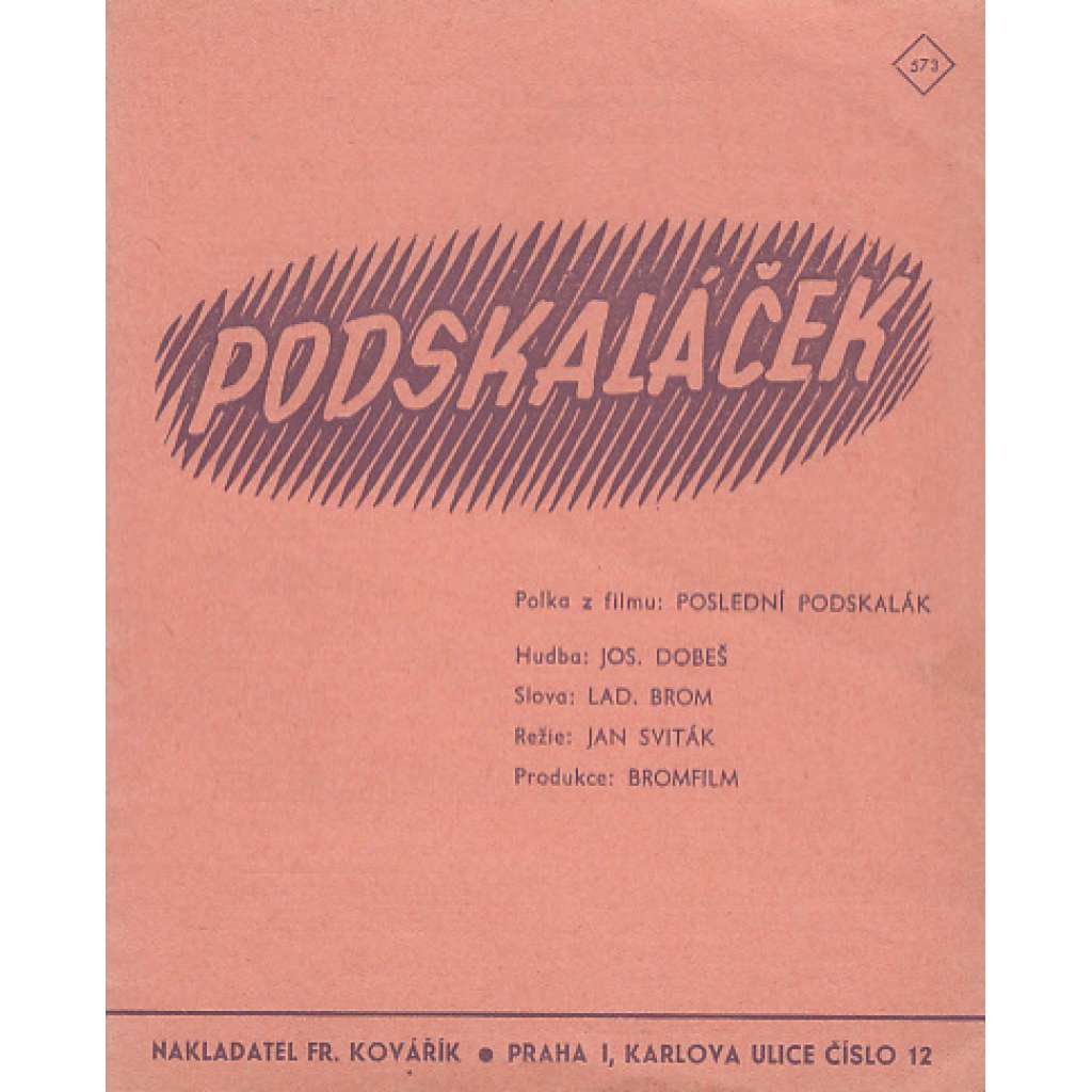 Podskaláček