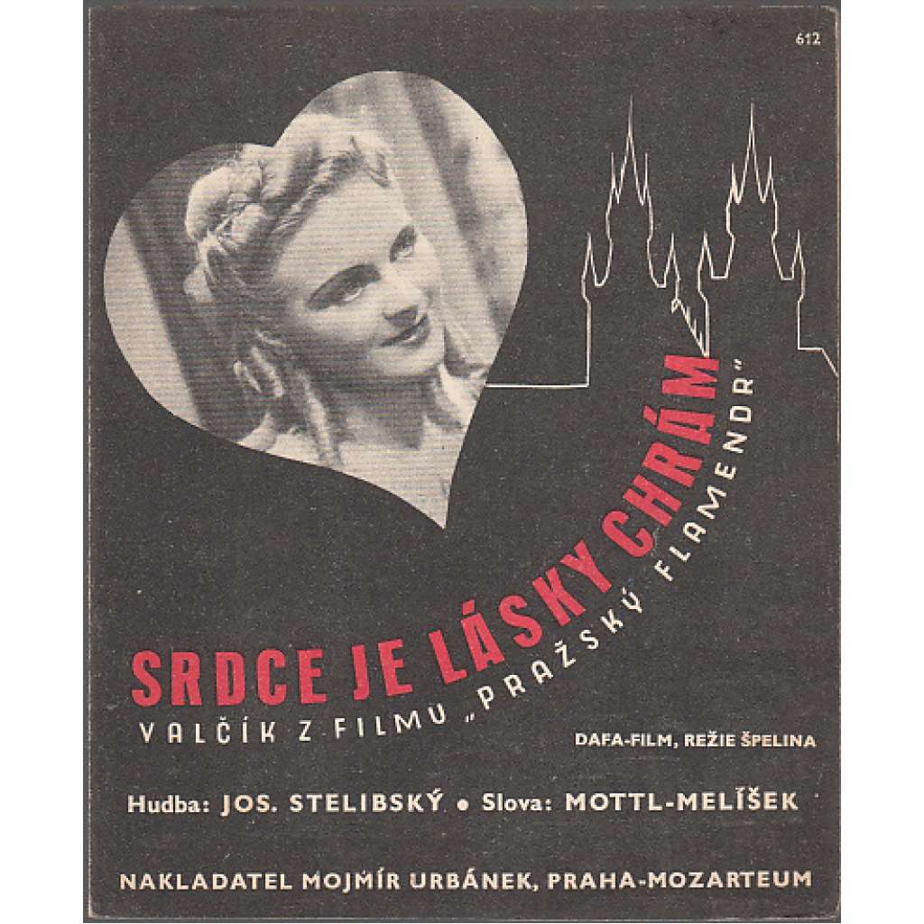 Srdce je lásky chrám