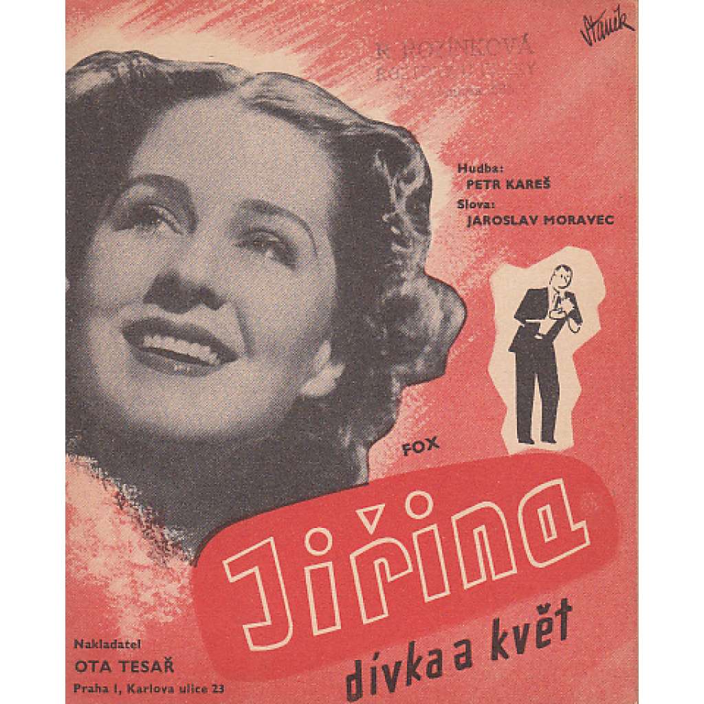 Jiřina (Dívka a květ)
