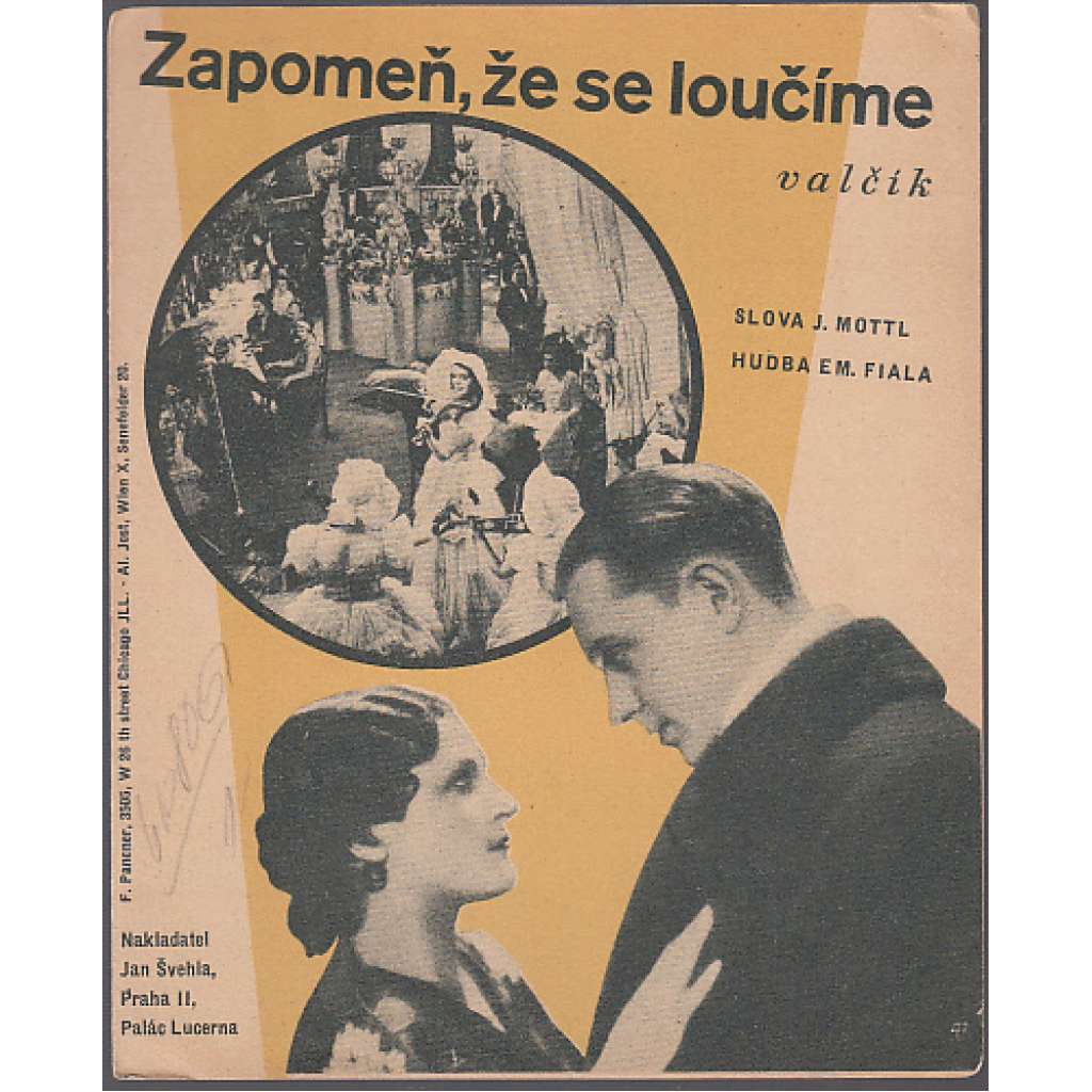 Zapomeň, že se loučíme