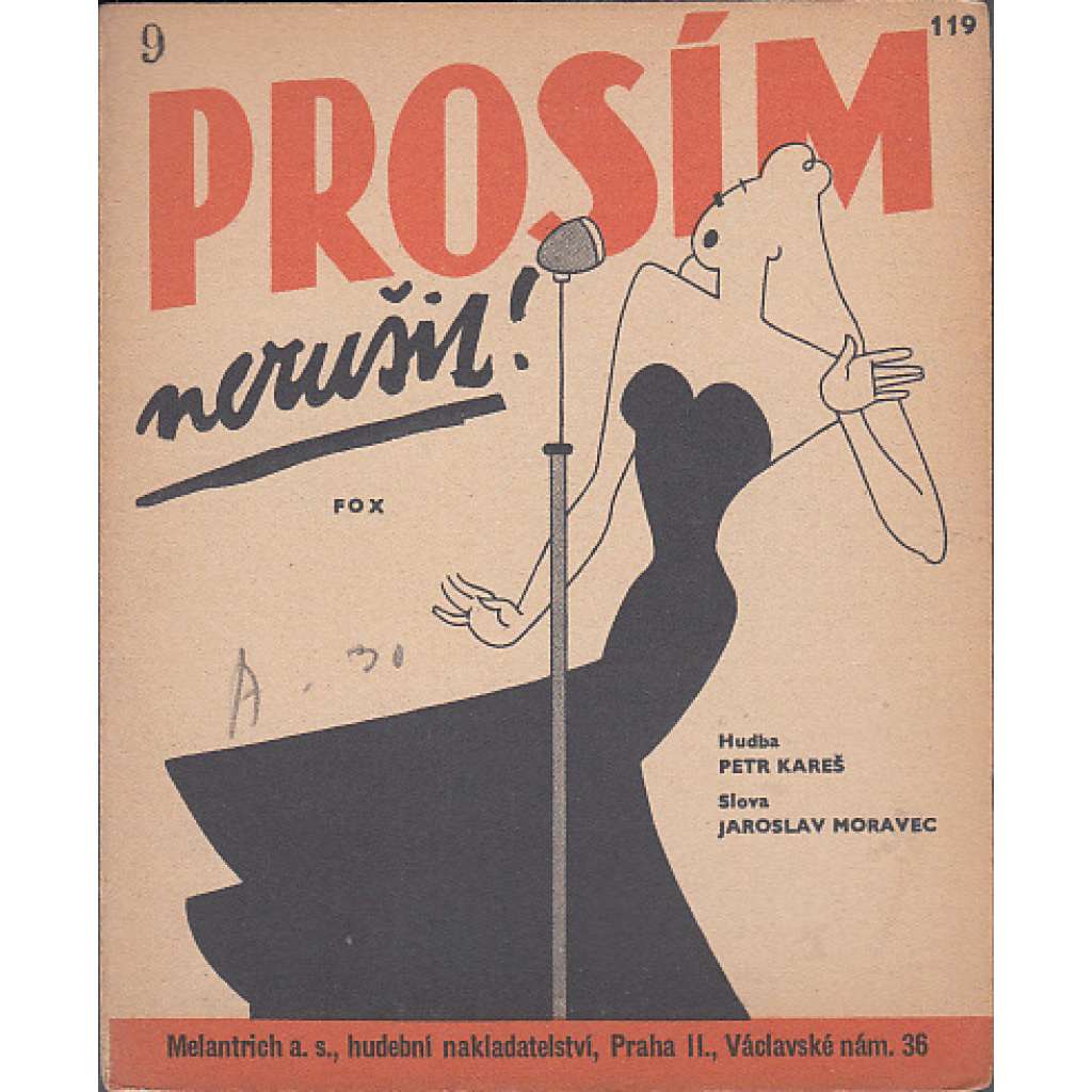 Prosím, nerušit
