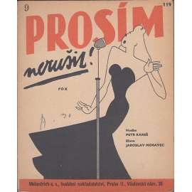 Prosím, nerušit